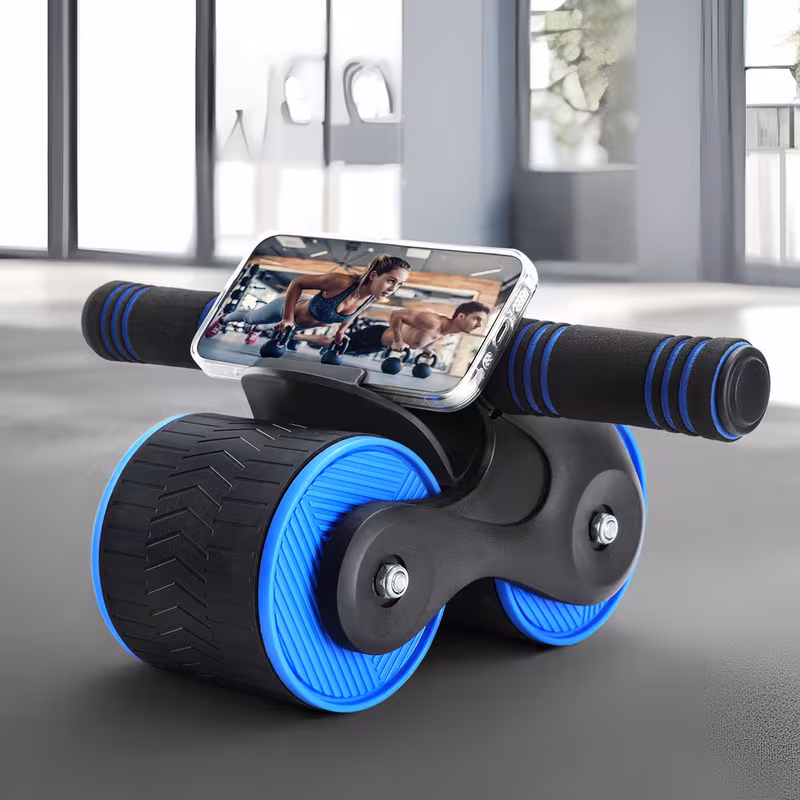 everfit ab roller carver automatic rebound abdominal wheel everfit ab roller carver automatic rebound abdominal wheel
